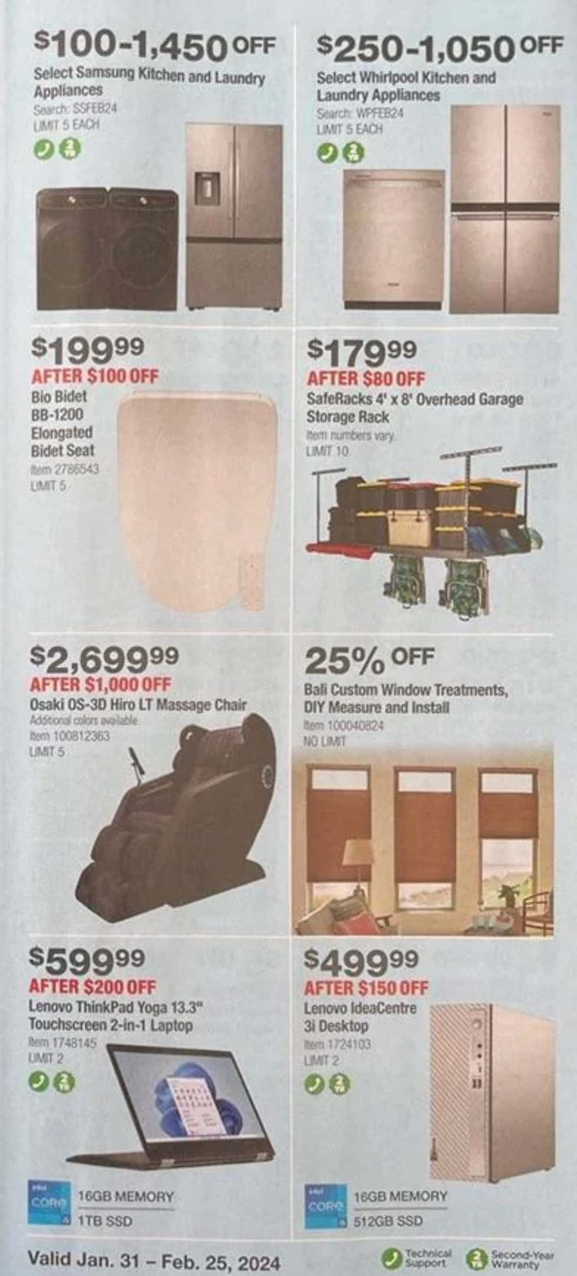 Costco Weekly Ad February 21 to March 3, 2024 & Next Week's Preview Ad