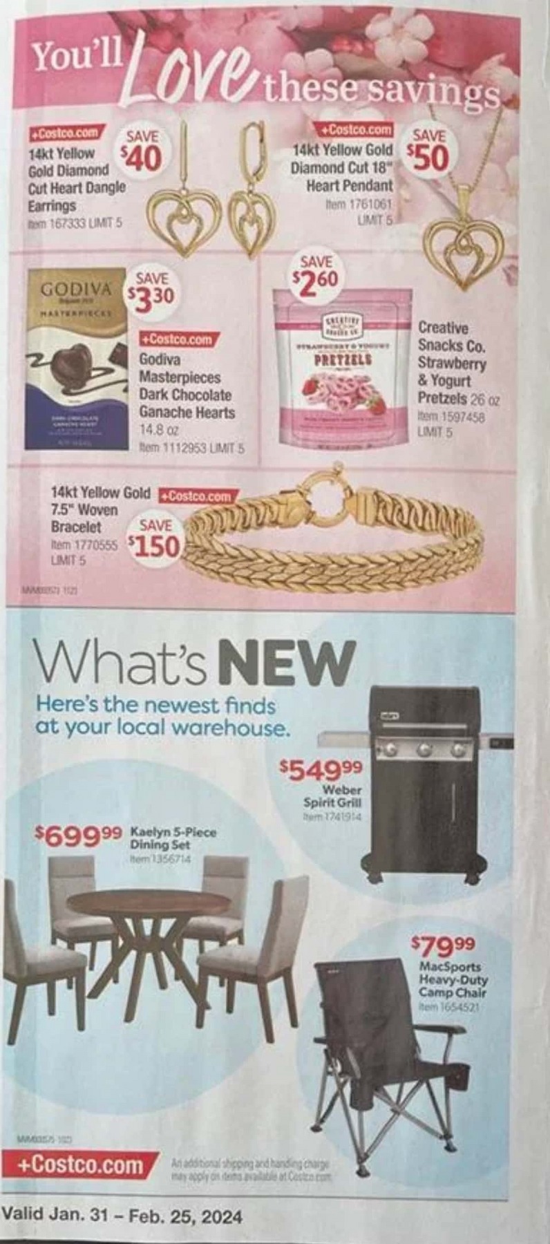 Costco Weekly Ad February 28 to March 10, 2024