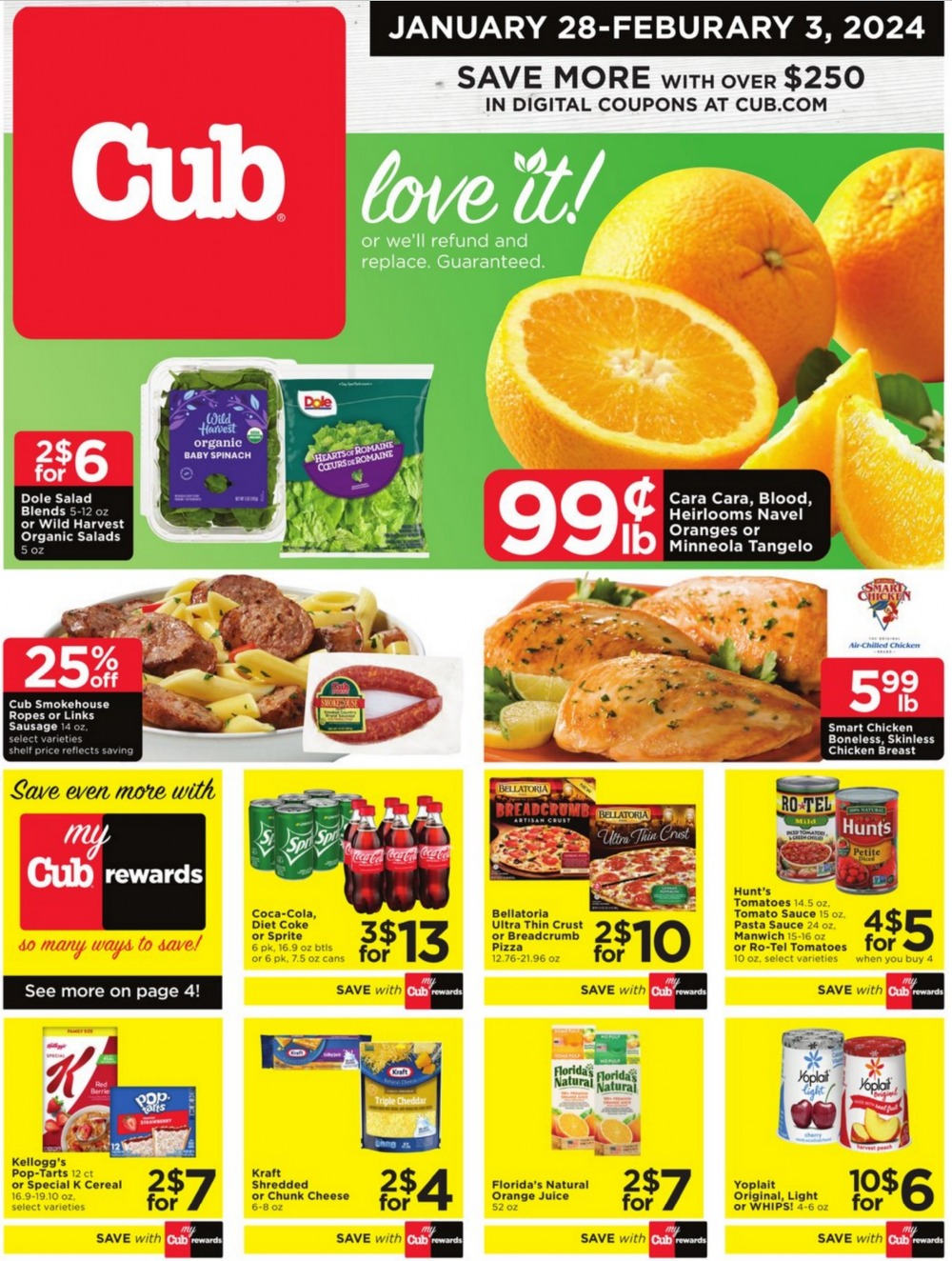 Cub Foods Weekly Ad February 18 to February 24, 2024 CurrentweeklyAds