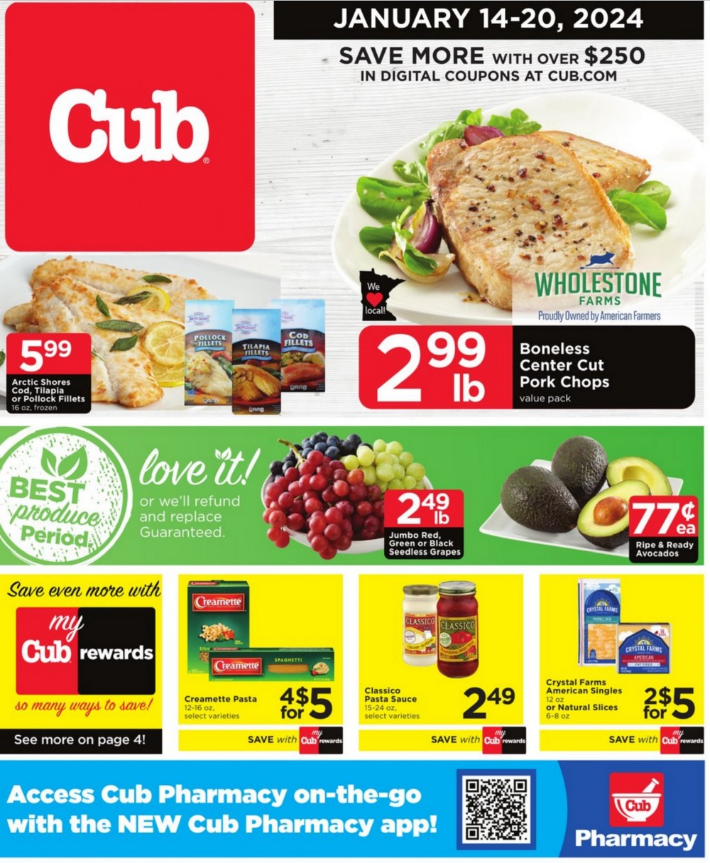 Cub Foods Weekly Ad February 4 to February 10, 2024 CurrentweeklyAds