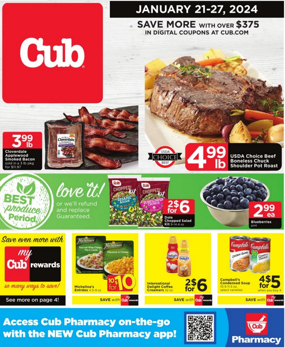 Cub Foods Weekly Ad February 11 to February 17, 2024 CurrentweeklyAds