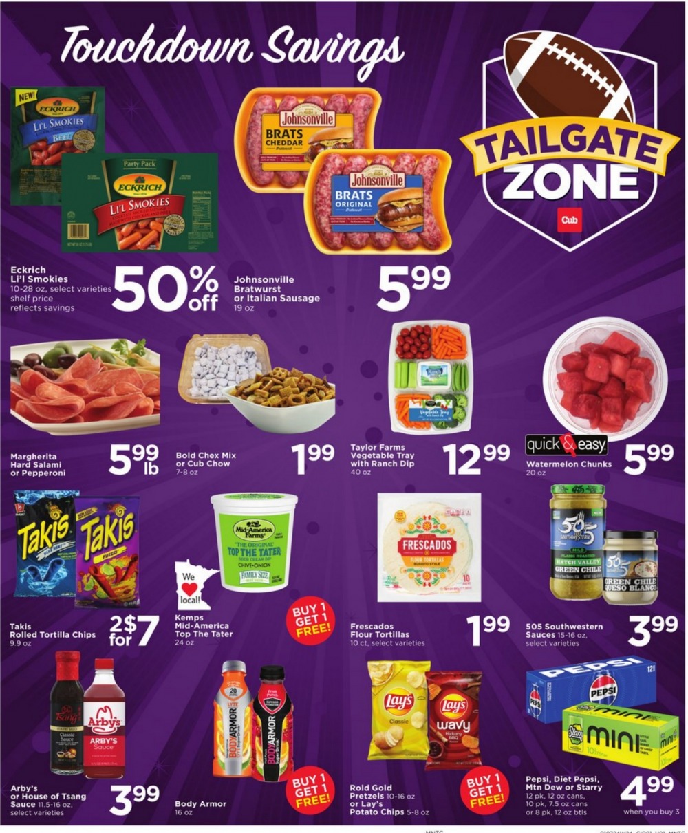 Cub Foods Weekly Ad January 7 to January 13, 2024 CurrentweeklyAds