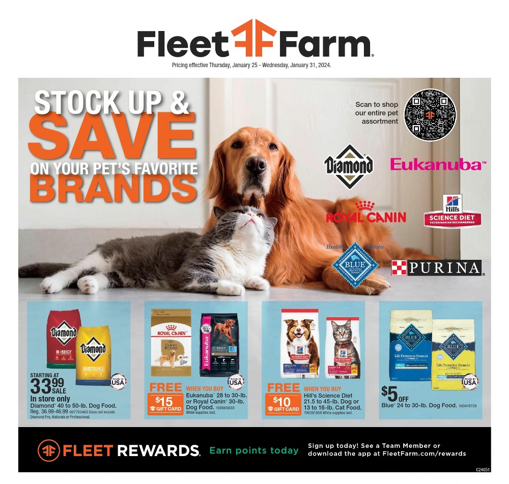 Fleet Farm Weekly Ad February 15 to February 21, 2024