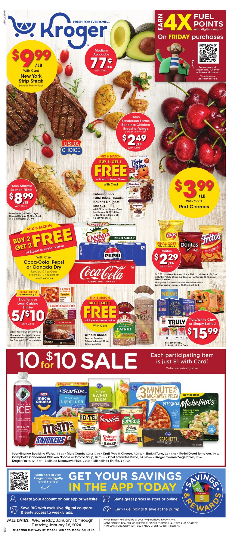 Kroger Weekly Ad January 31 to February 6, 2024 CurrentweeklyAds