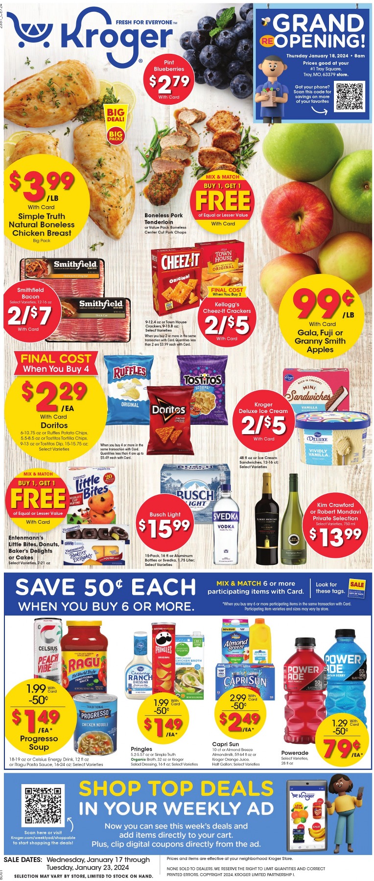 Kroger Weekly Ad February 7 to February 13, 2024 CurrentweeklyAds