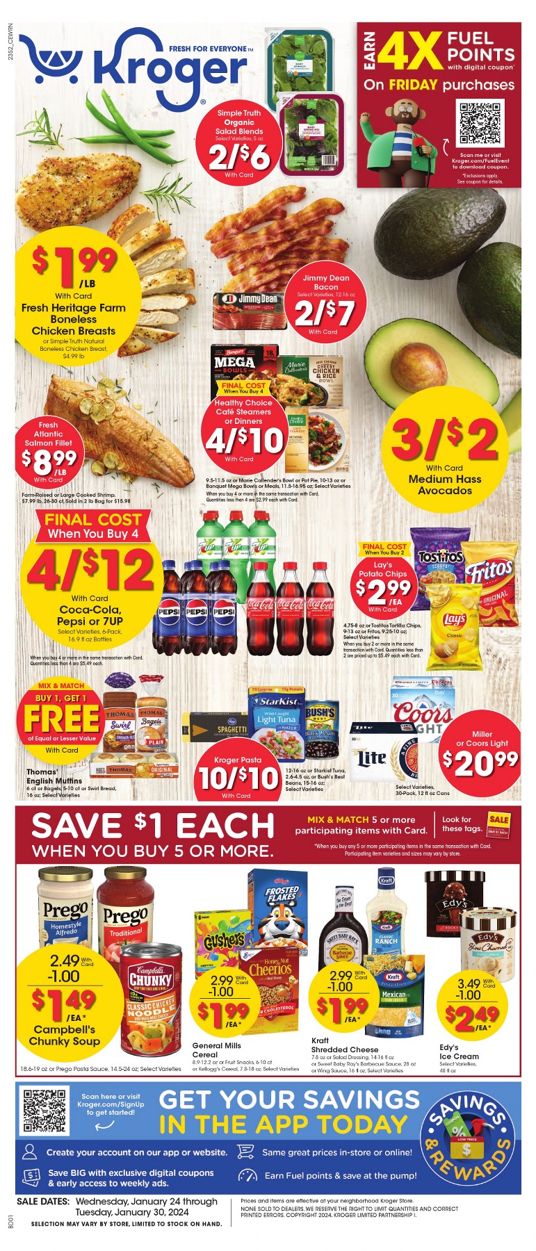 Kroger Weekly Ad February 14 to February 20, 2024 CurrentweeklyAds