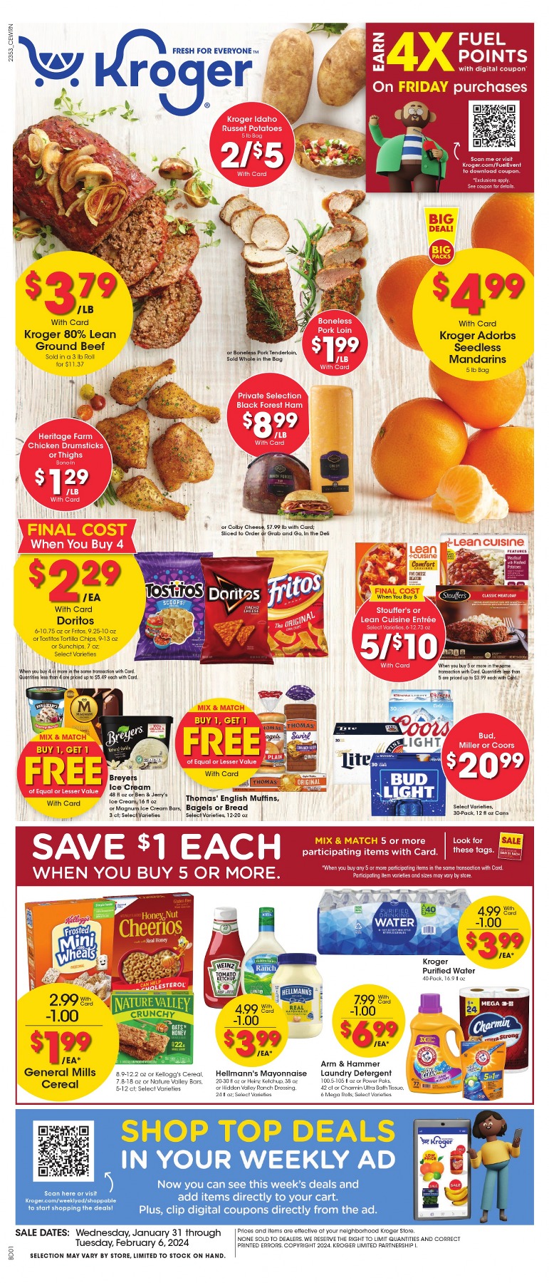 Kroger Weekly Ad February 14 to February 20, 2024 » WeeklyAdFlyers