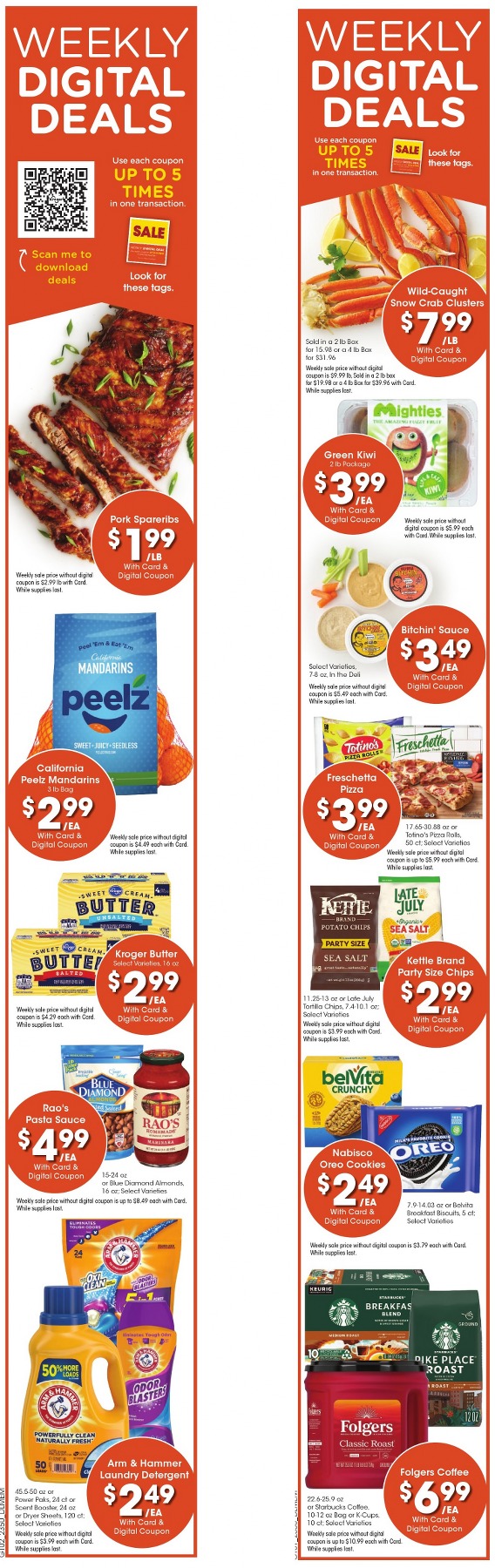 Kroger Weekly Ad January 31 to February 6, 2024 CurrentweeklyAds