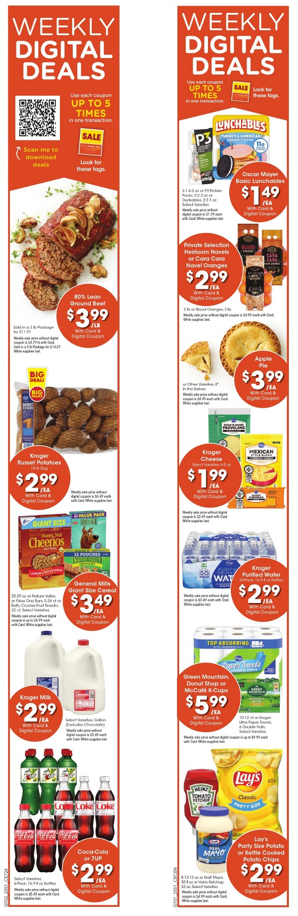 Kroger Weekly Ad February 7 to February 13, 2024 CurrentweeklyAds