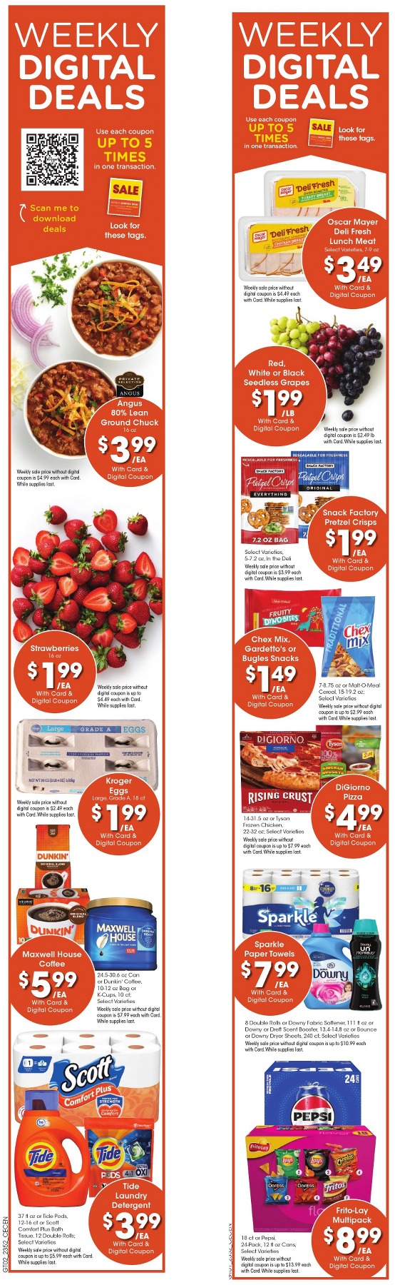 Kroger Weekly Ad January 24 to January 30, 2024 WeeklyAdFlyers