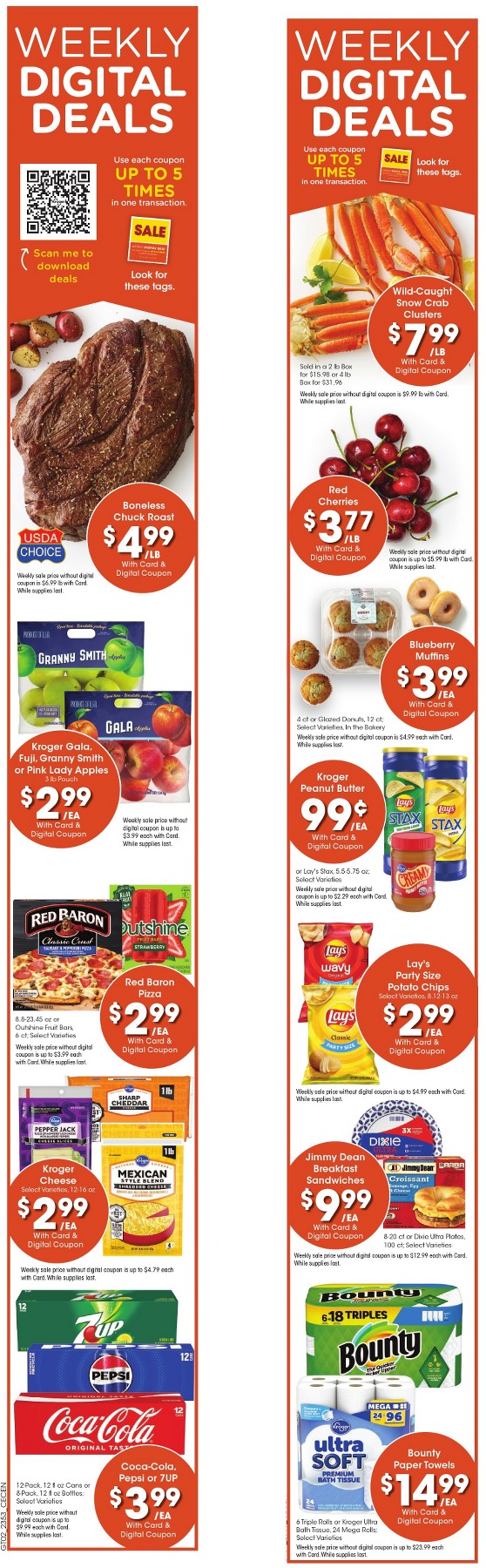 Kroger Weekly Ad January 31 to February 6, 2024 » WeeklyAdFlyers