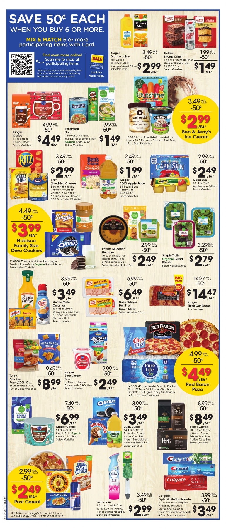 Kroger Weekly Ad January 31 to February 6, 2024 CurrentweeklyAds