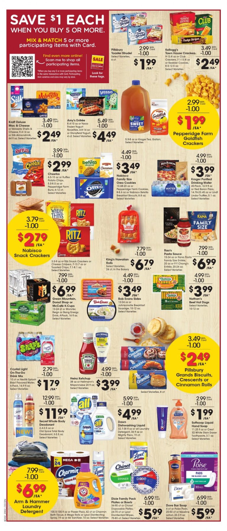 Kroger Weekly Ad January 24 to January 30, 2024 WeeklyAdFlyers