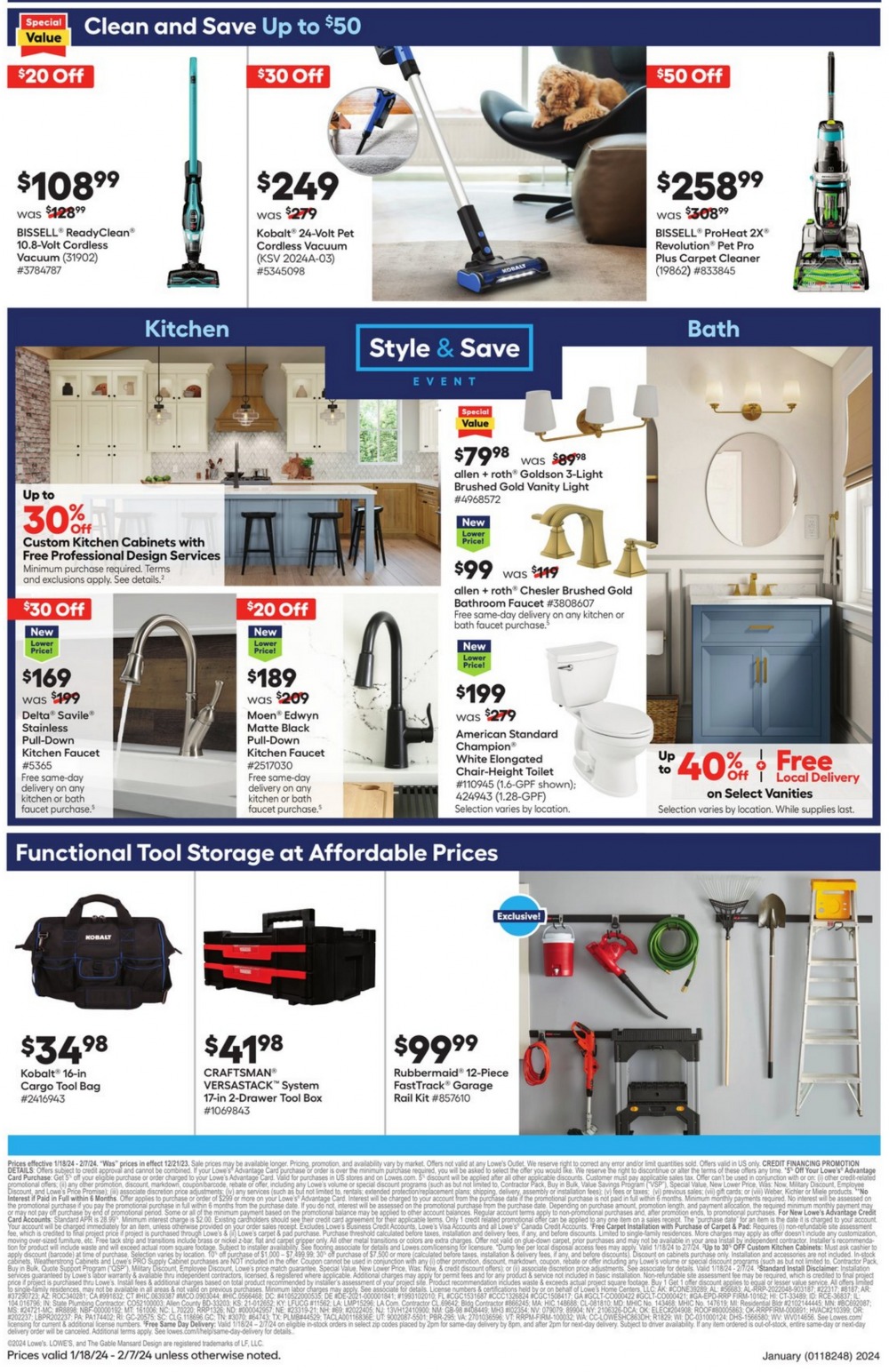 Lowe's Weekly Ad February 1 to February 7, 2024 WeeklyAdFlyers