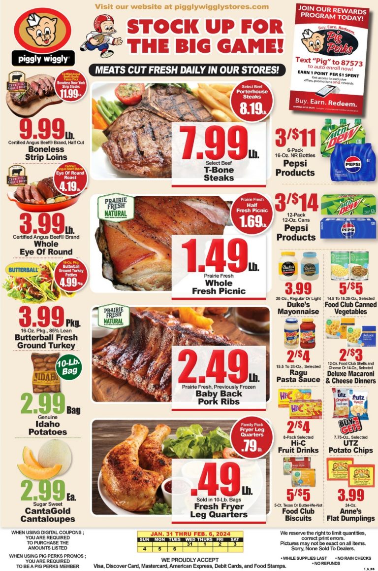 larrys piggly wiggly weekly ad