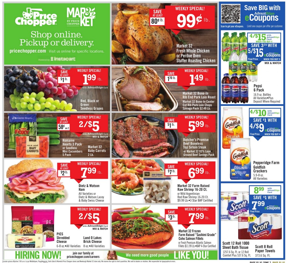 Price Chopper Weekly Ad February 11 to February 17, 2024 CurrentweeklyAds