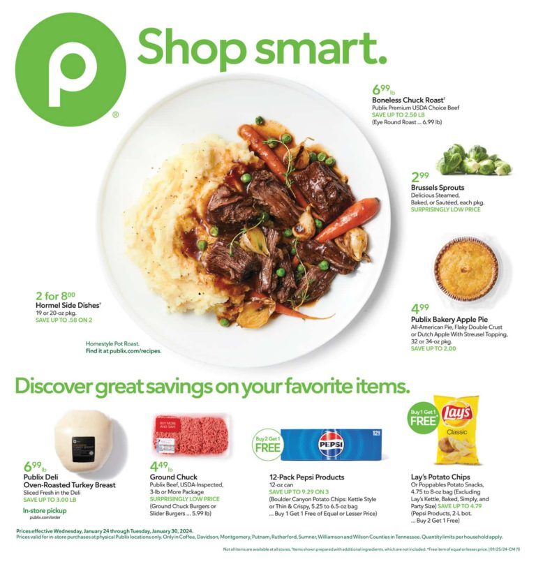 Publix Weekly Ad February 7 to February 13, 2024 WeeklyAdFlyers