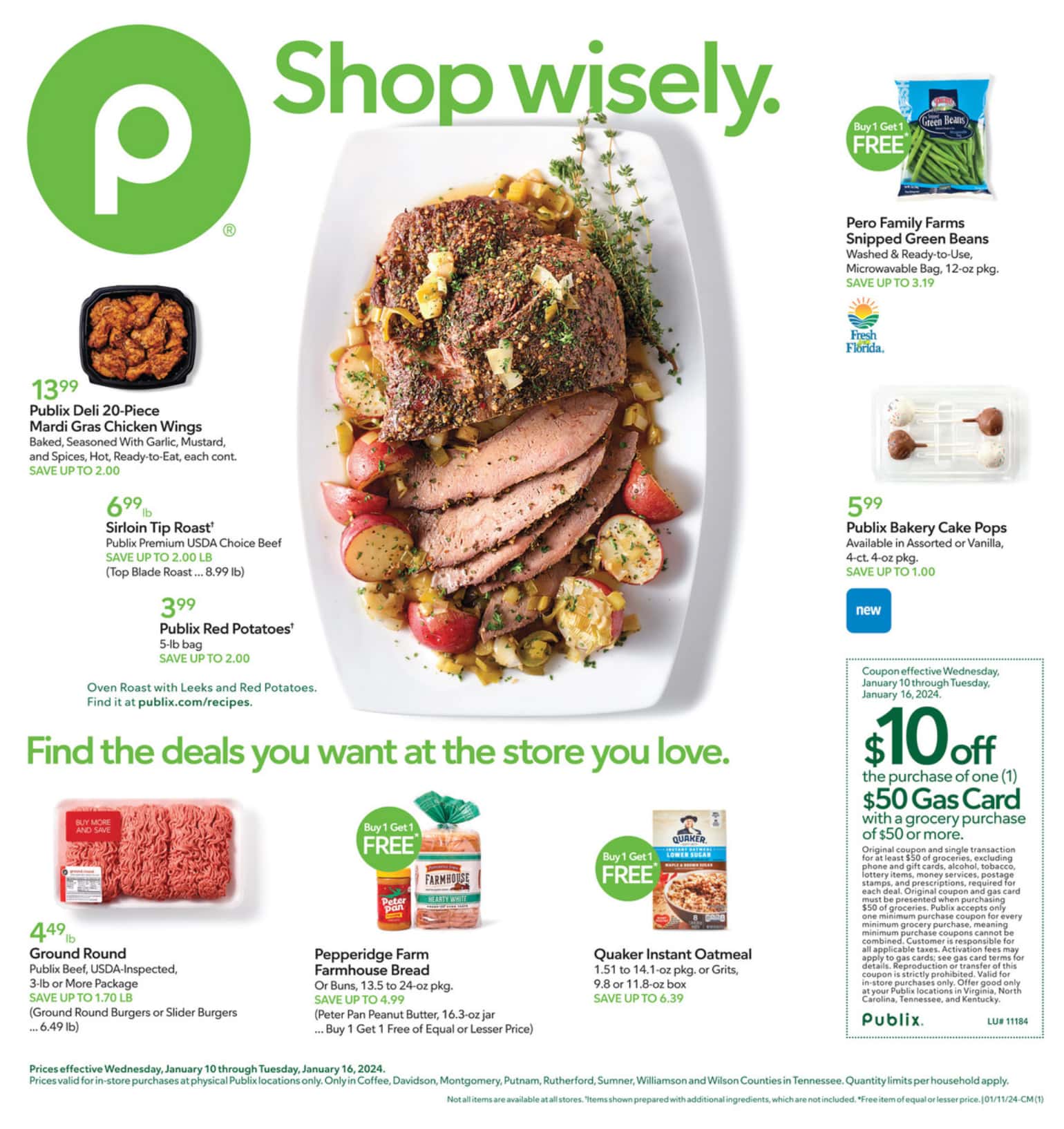 Publix Weekly Ad January 31 to February 6, 2024 CurrentweeklyAds