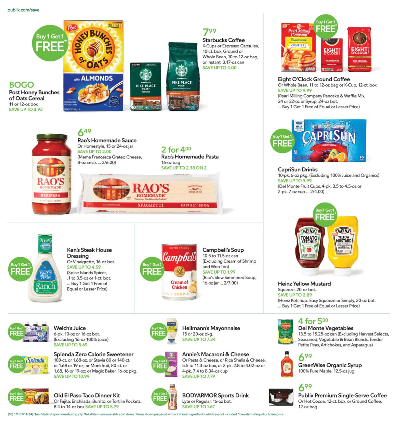Publix Weekly Ad January 31 to February 6, 2024 CurrentweeklyAds