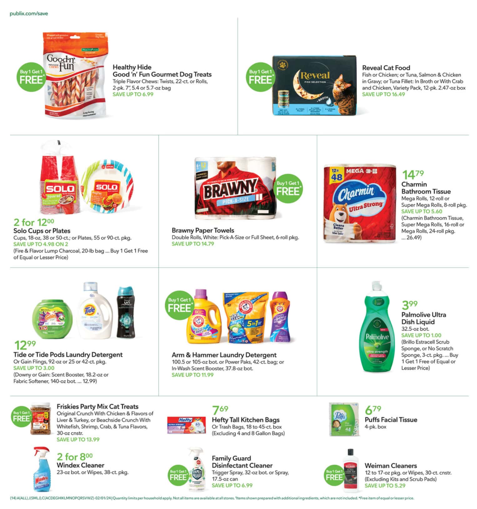 Publix Weekly Ad February 21 to February 27, 2024 CurrentweeklyAds