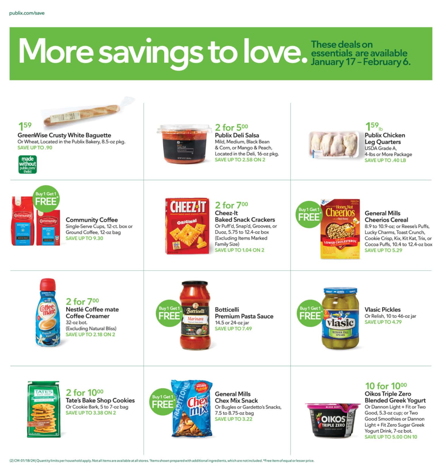 Publix Weekly Ad February 7 to February 13, 2025 CurrentweeklyAds