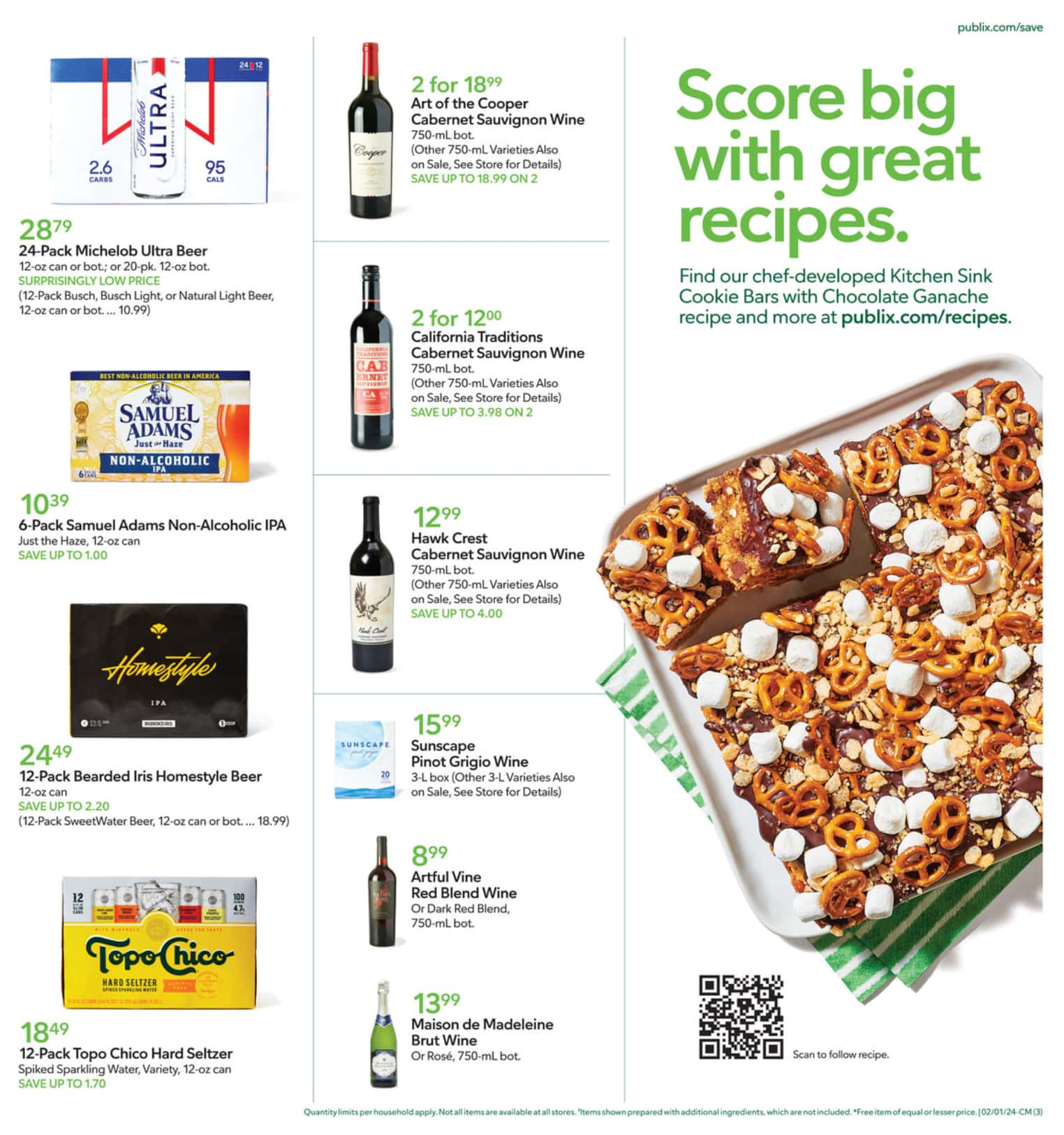 Publix Weekly Ad January 31 to February 6, 2024 » WeeklyAdFlyers