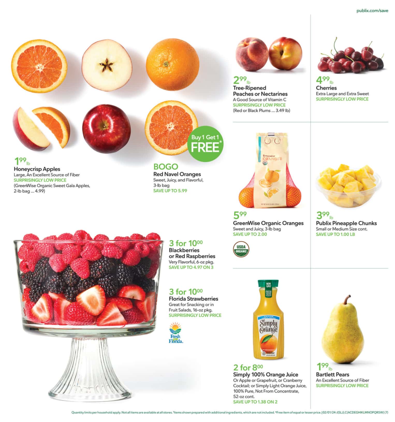 Publix Weekly Ad January 31 to February 6, 2024 » WeeklyAdFlyers