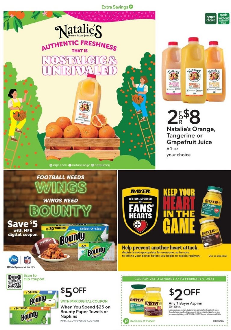 Publix Weekly Ad January 31 to February 6, 2024 » WeeklyAdFlyers