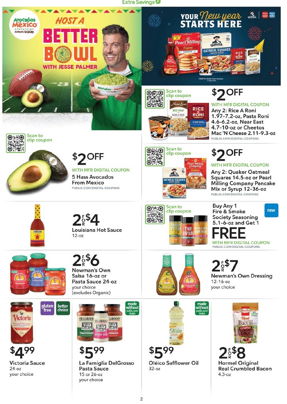 Publix Weekly Ad February 7 to February 13, 2024