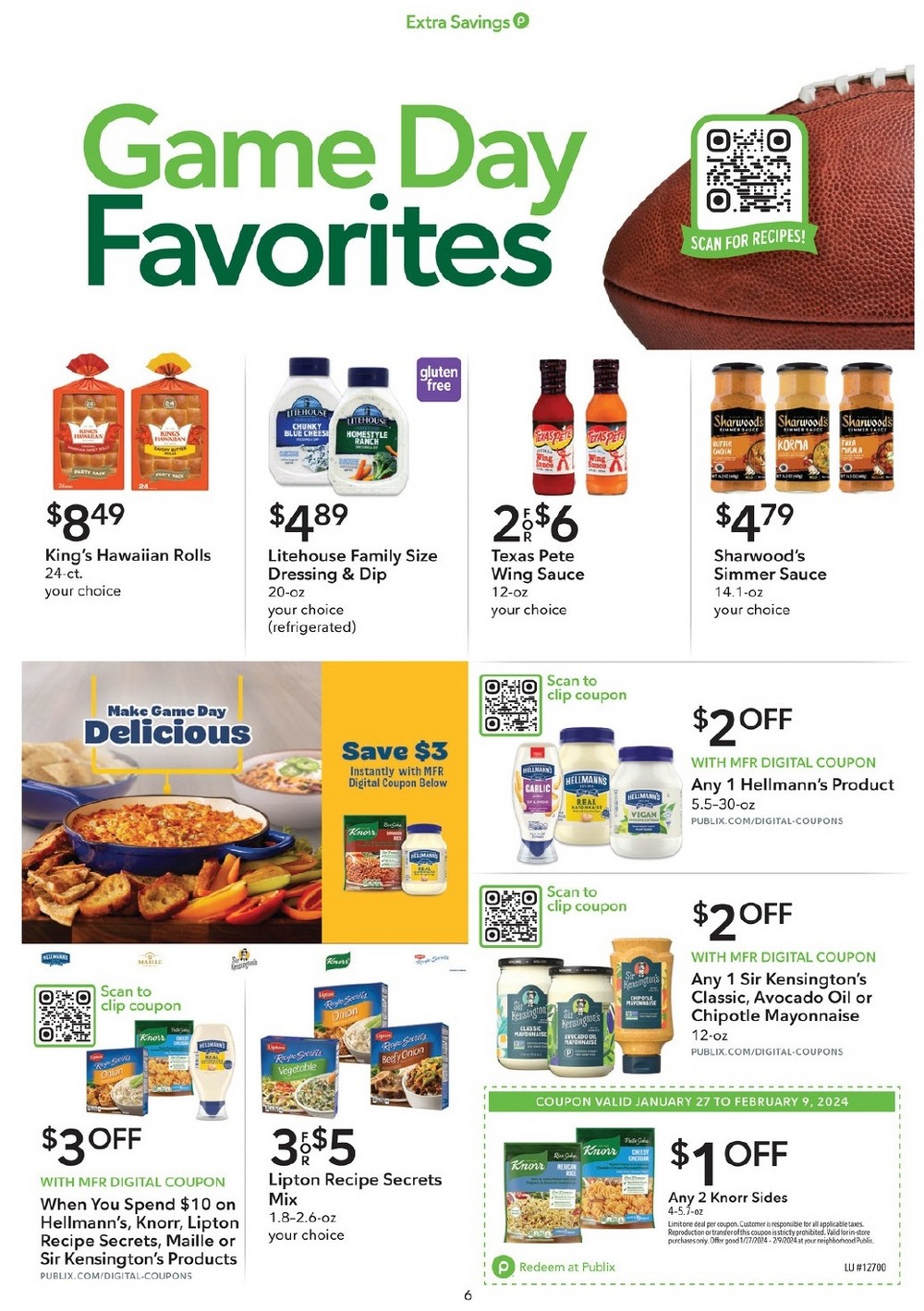 Publix Weekly Ad February 21 to February 27, 2024