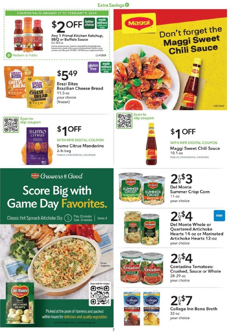 Publix Weekly Ad February 22 to February 28, 2024