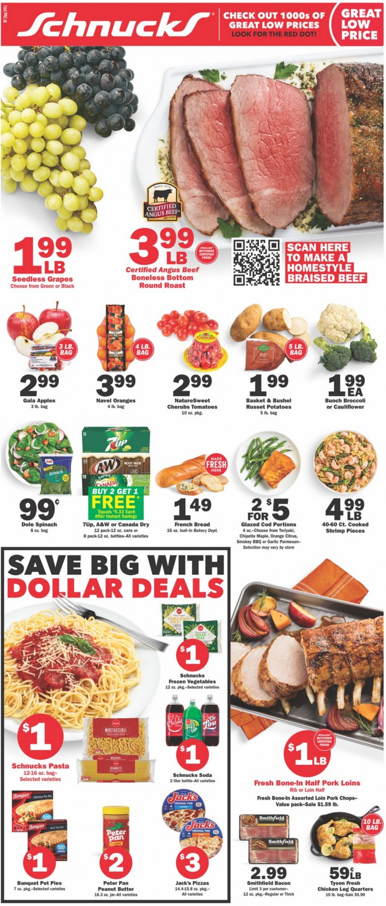 Schnucks Weekly Ad January 24 to January 30, 2024 WeeklyAdFlyers