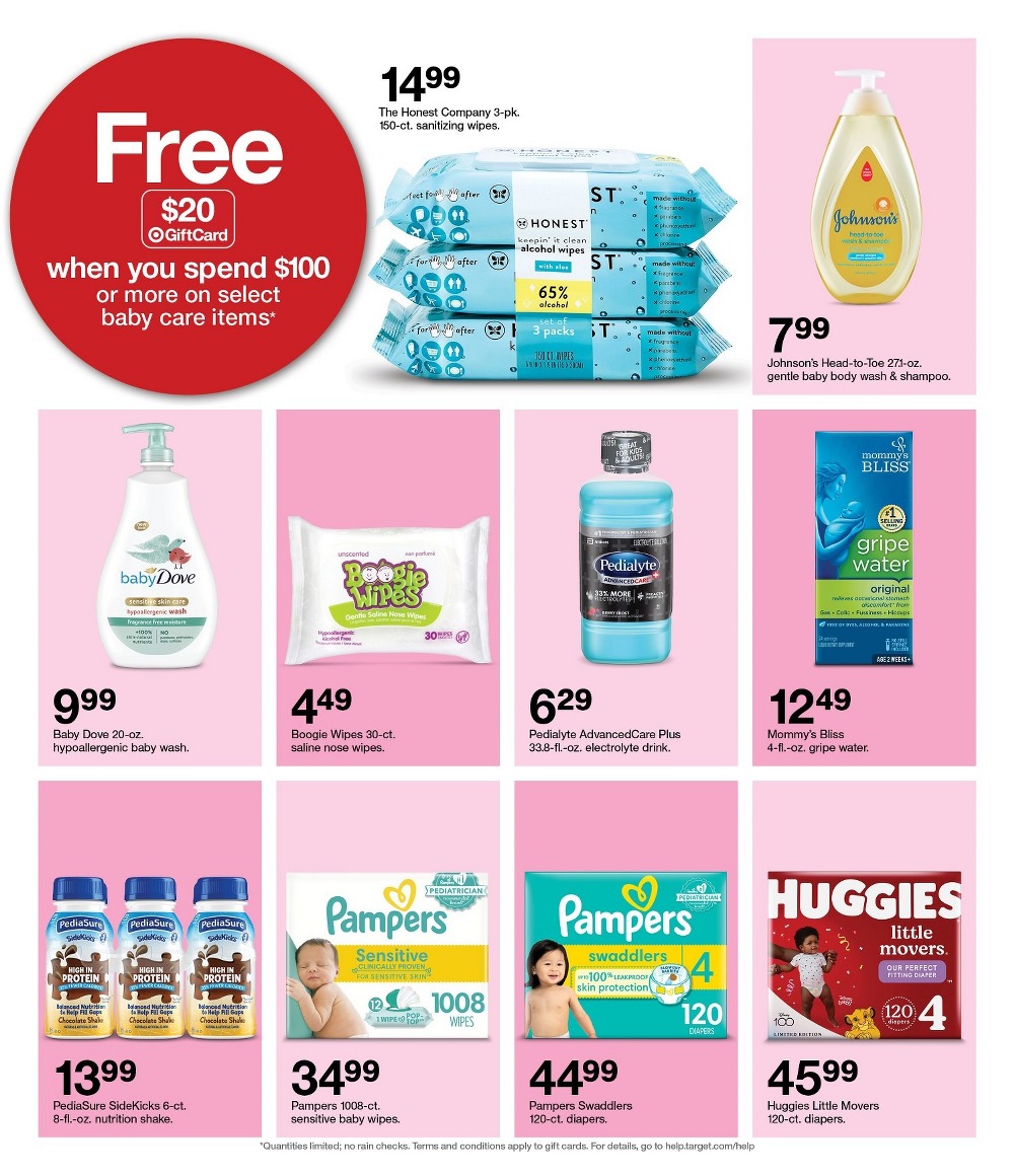 Target Weekly Ad January 21 to January 27, 2024 WeeklyAdFlyers