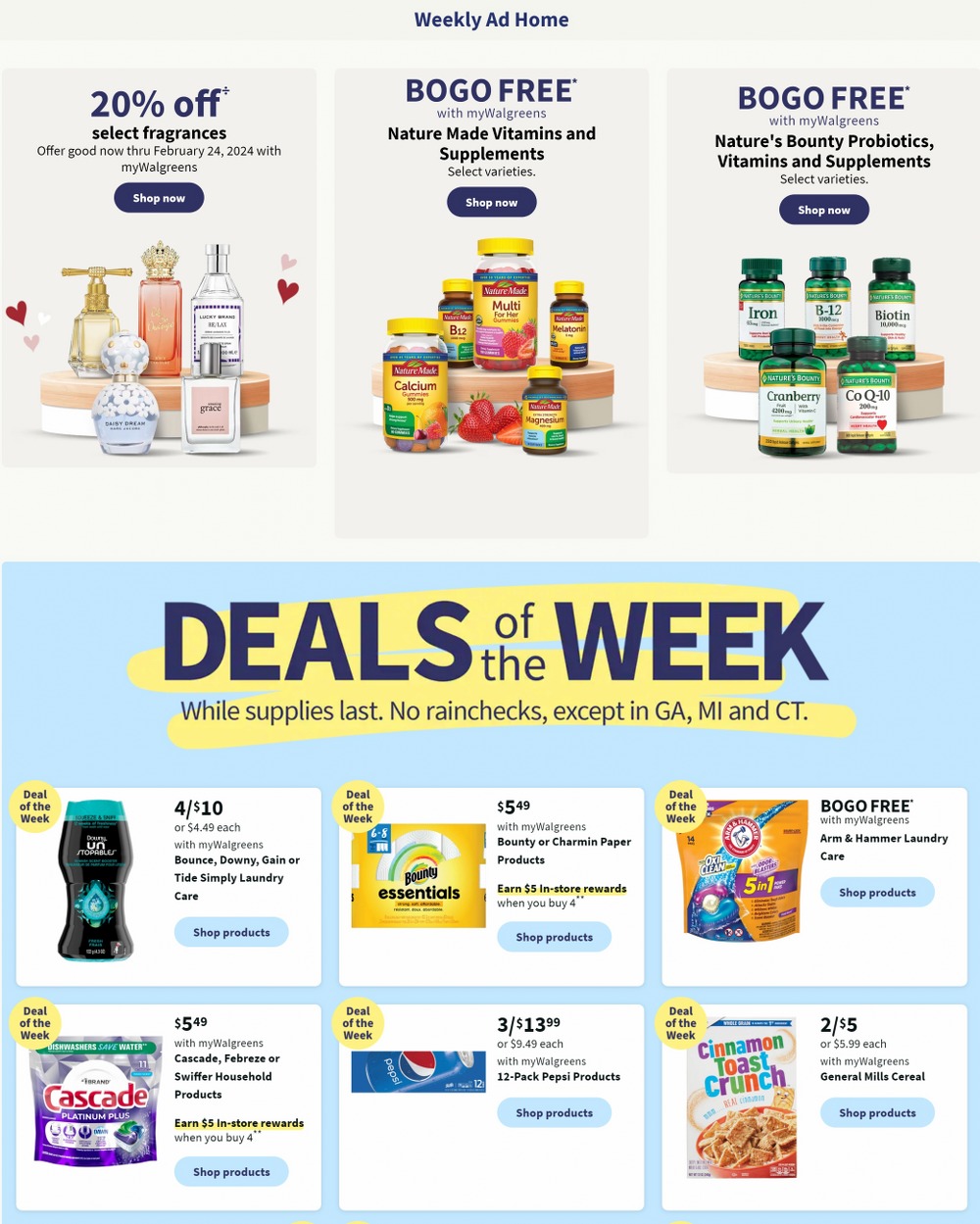 Walgreens Weekly Ad February 18 to February 24, 2024 CurrentweeklyAds