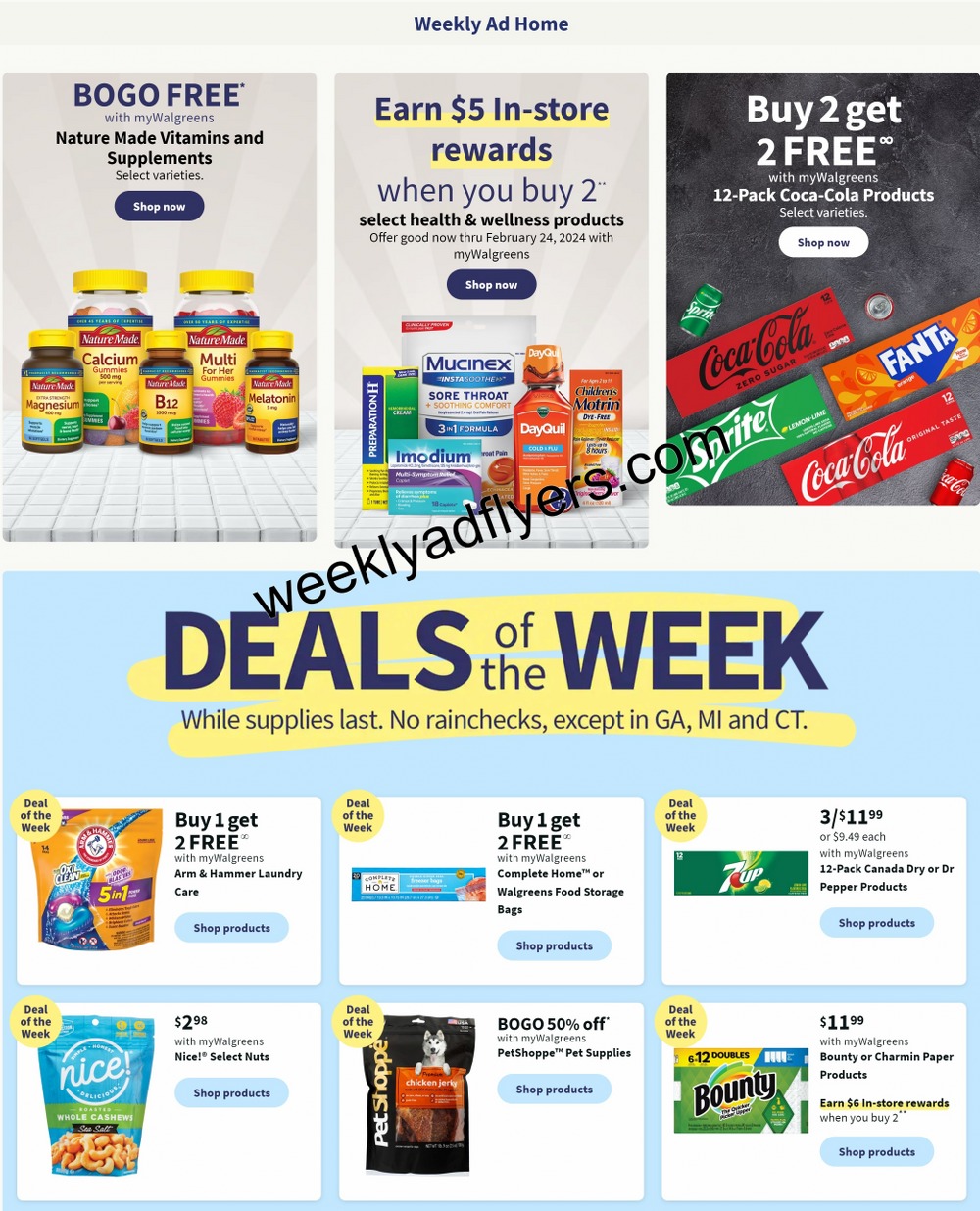 Walgreens Weekly Ad February 25 to March 2, 2024