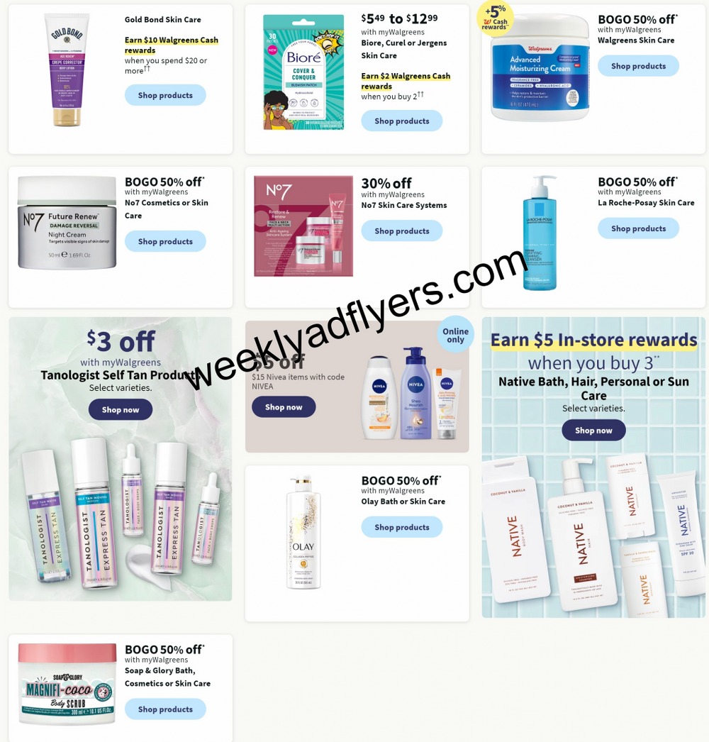 Walgreens Weekly Ad February 25 to March 2, 2024
