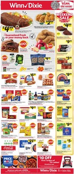 Winn Dixie Weekly Ad March 25 to April 28 2024