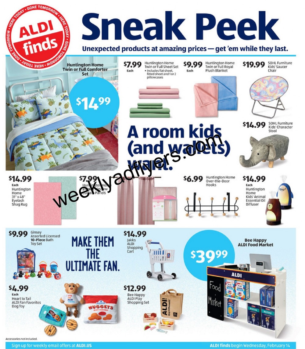 Aldi Weekly Ad February 14 to February 20, 2024