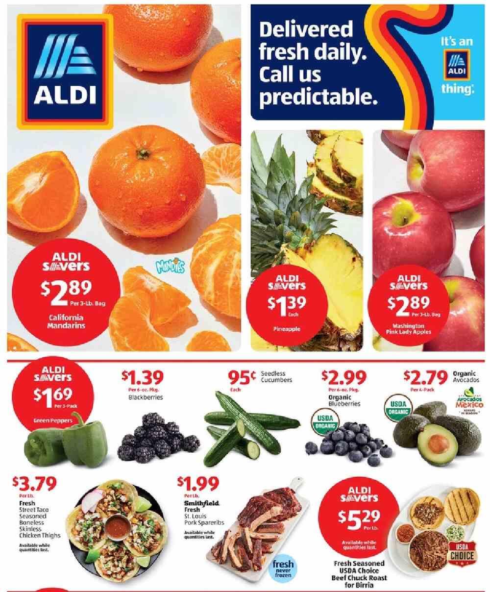 Aldi Weekly Ad March 6 to March 12 2024