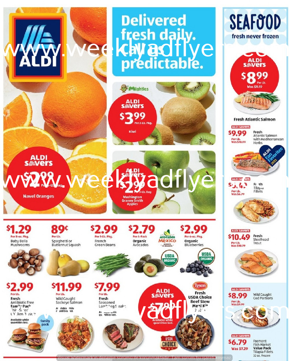 Aldi Weekly Ad March 20 to March 26, 2024