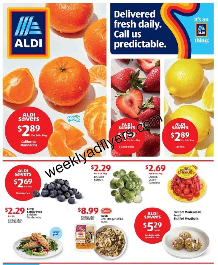 Aldi Weekly Ad February 21 to February 27, 2024