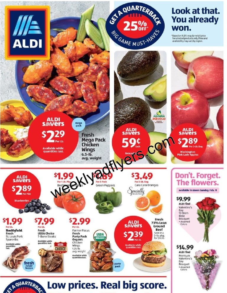 Aldi Weekly Ad February 28 to March 5, 2024