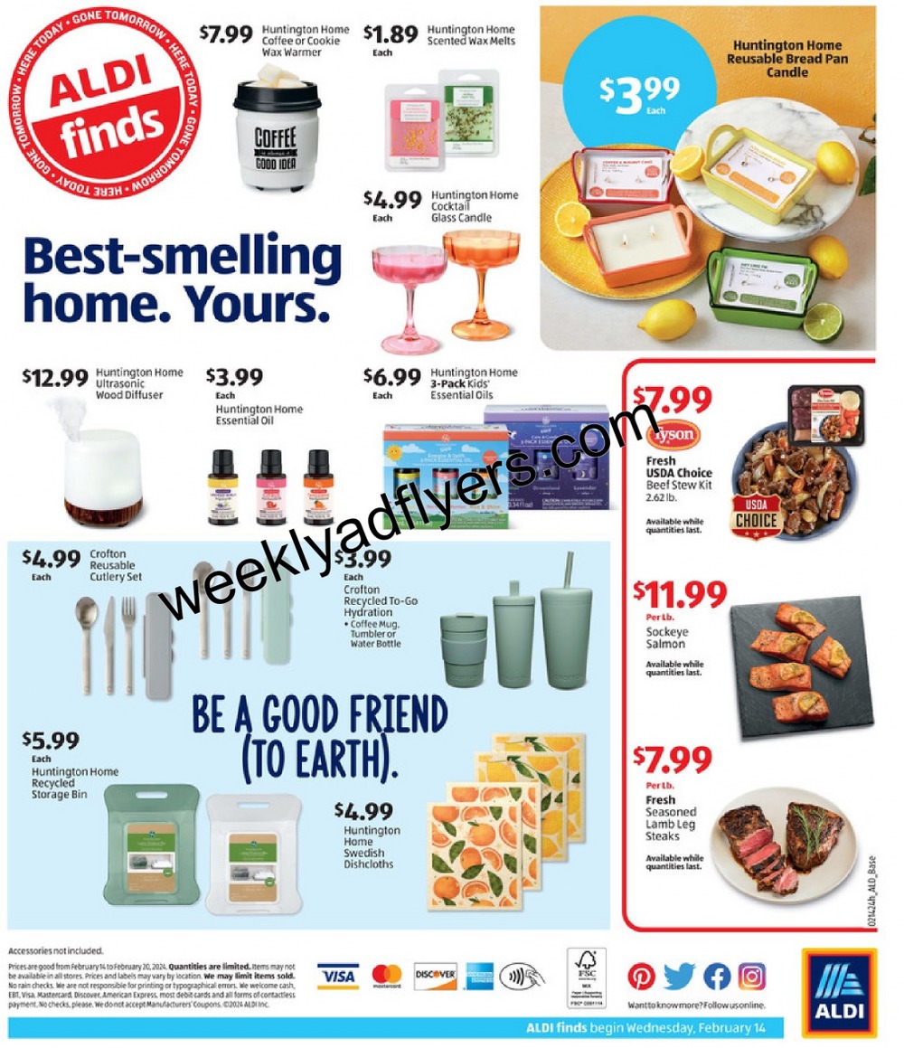 Aldi Weekly Ad March 20 to March 26, 2024