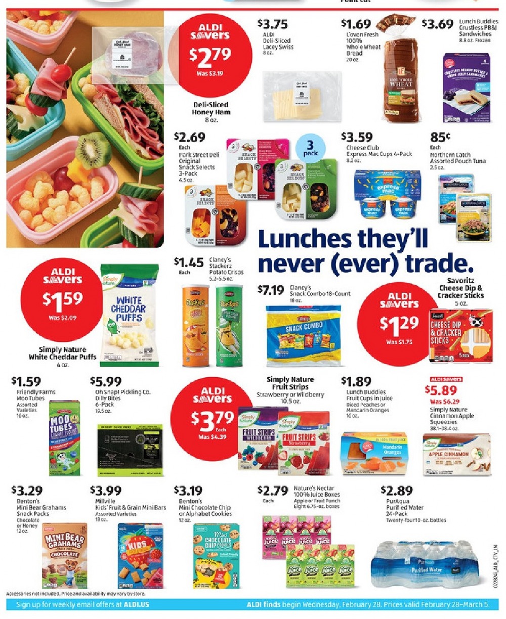 Aldi Weekly Ad April 10 to April 16 2024 Preview