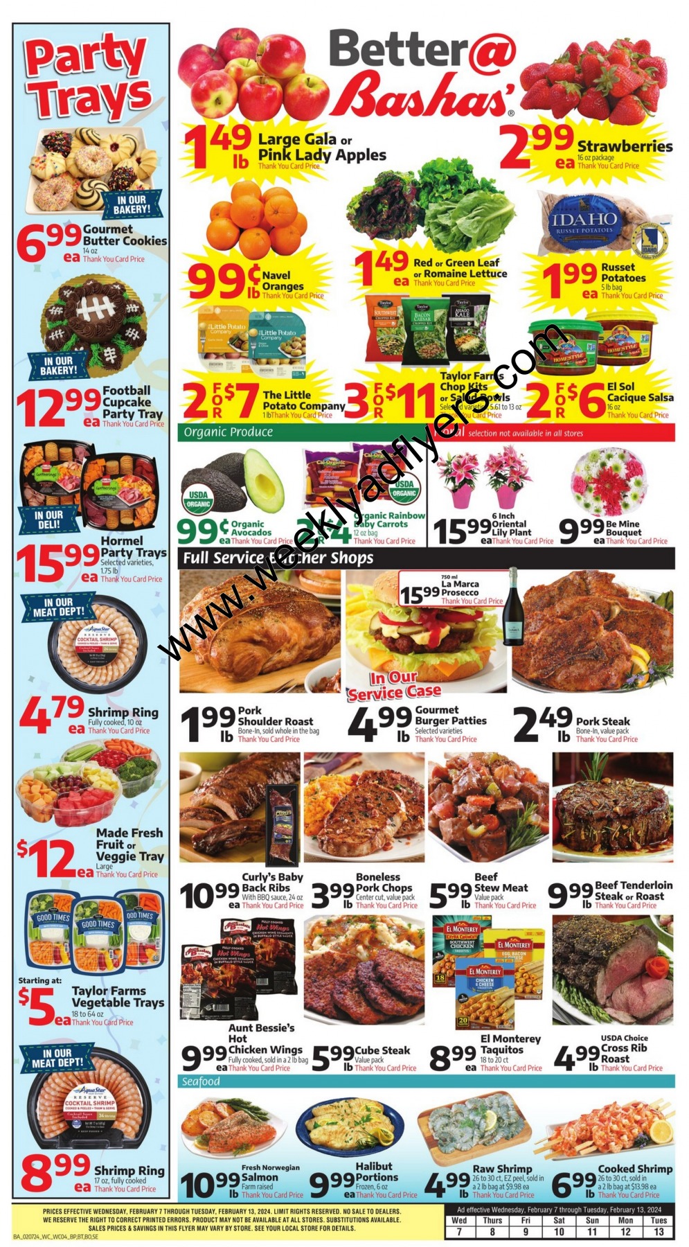 Bashas Weekly Ad February 7 to February 13, 2024 » WeeklyAdFlyers