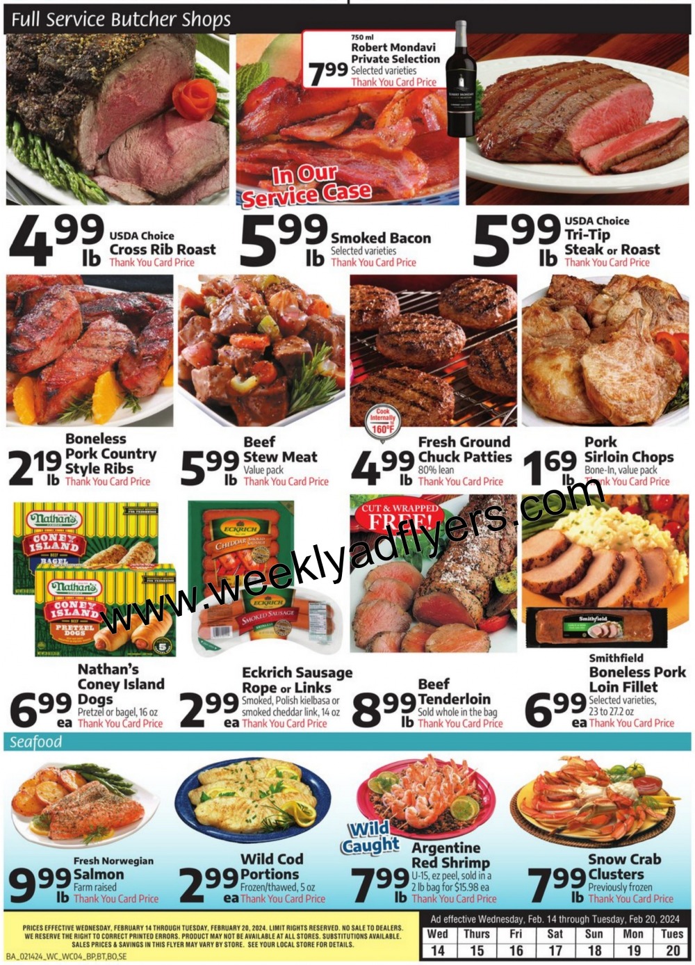 Bashas Weekly Ad February 14 to February 20, 2024