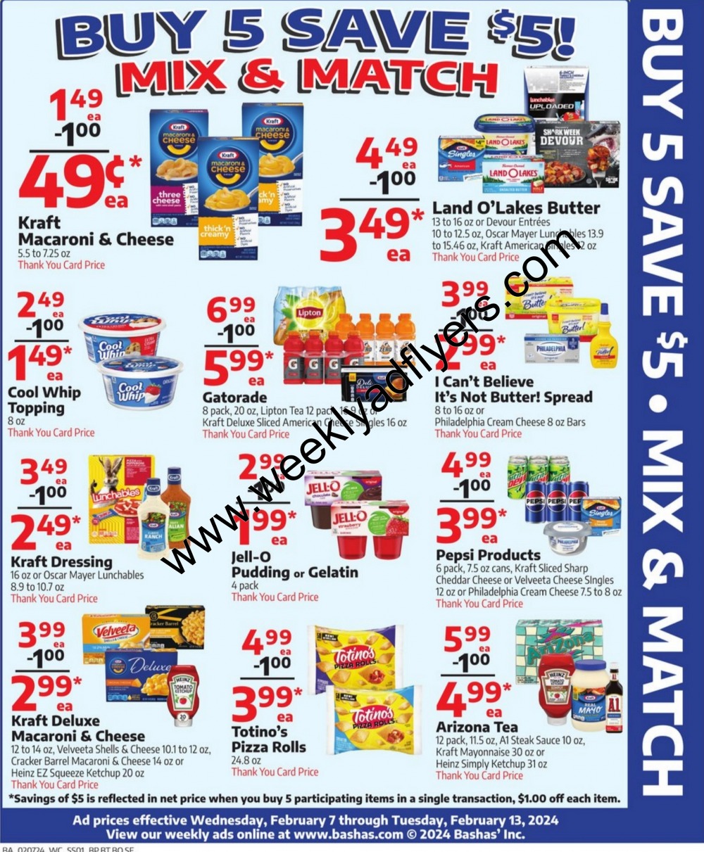 Bashas Weekly Ad February 28 to March 5, 2024