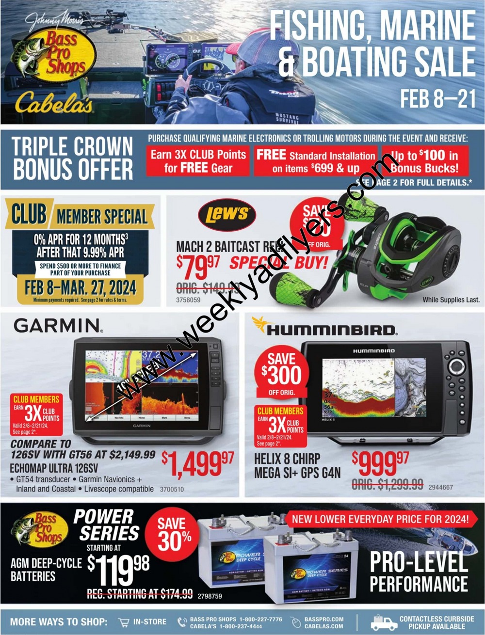 Bass Pro Shops Weekly Ad February 29 to March 6, 2024 1 – bass pro shops ad 1