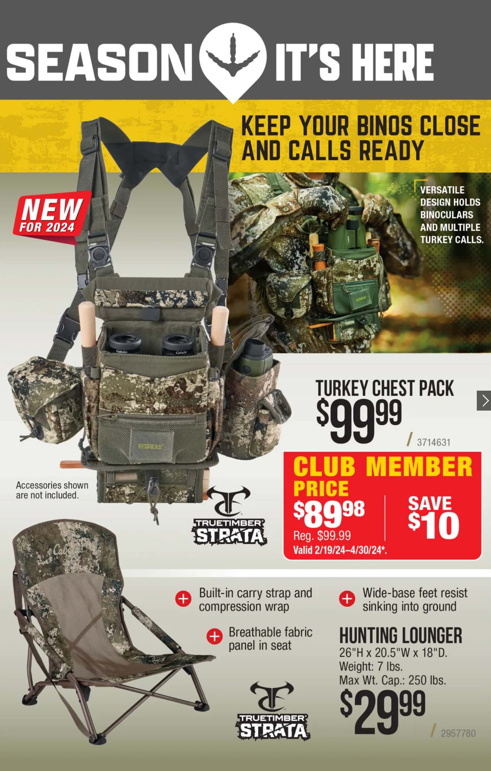 Bass Pro Shops Weekly Ad March 28 to April 24, 2024