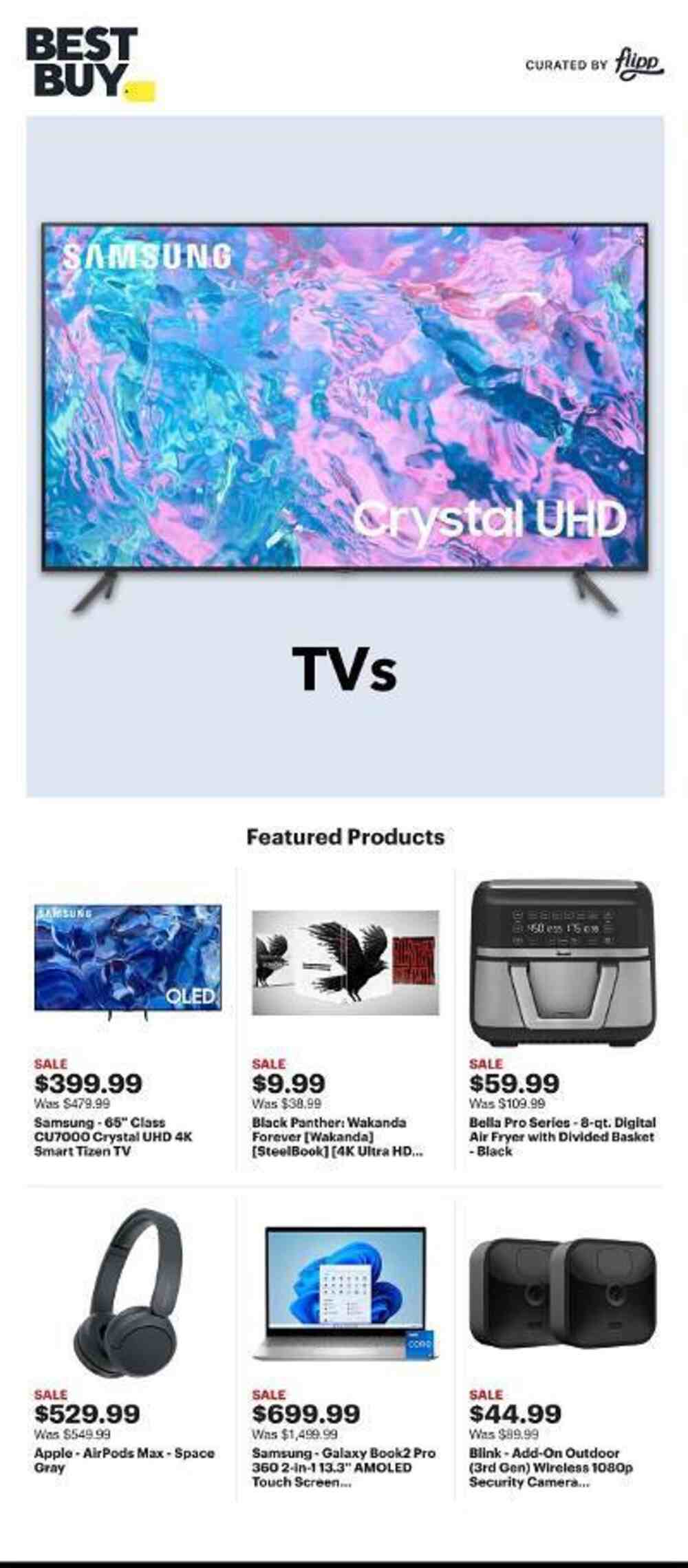 Best Buy Weekly Ad February 20 to February 26, 2024 1 – best buy ad 1 2